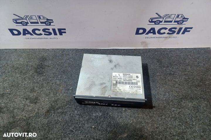 Magazie CD 25915jg40a Nissan X-Trail T30 [facelift] [2003 - 2007] Cro - 2