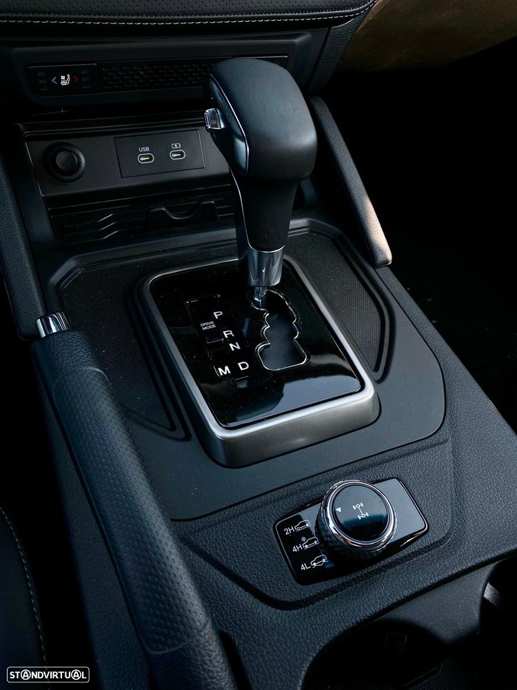 KGM Musso 2.2 DTR K5 Raider 6AT - 17