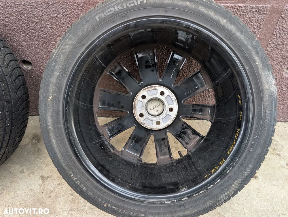 Jante 18'' 5x108 Volvo S60 V60 S80 V70 S90 V90 XC60 XC40 XC70 anvelope 235/45 R18 Nokian 31471312 - 6