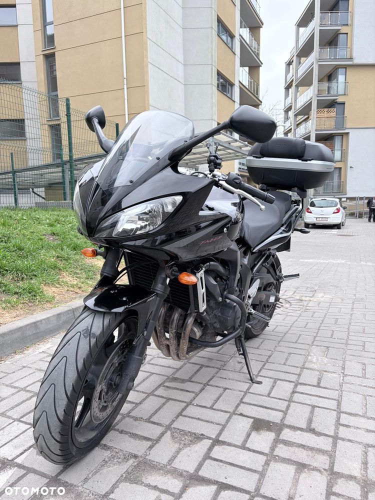 Yamaha FZ6 - 13