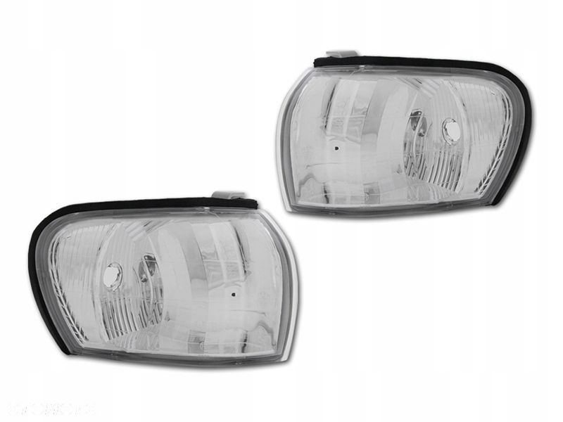 Lampa Pozycyjna Kierunkowskaz Migacz kpl Tuning Clear Subaru Impreza I 1 gc - 1