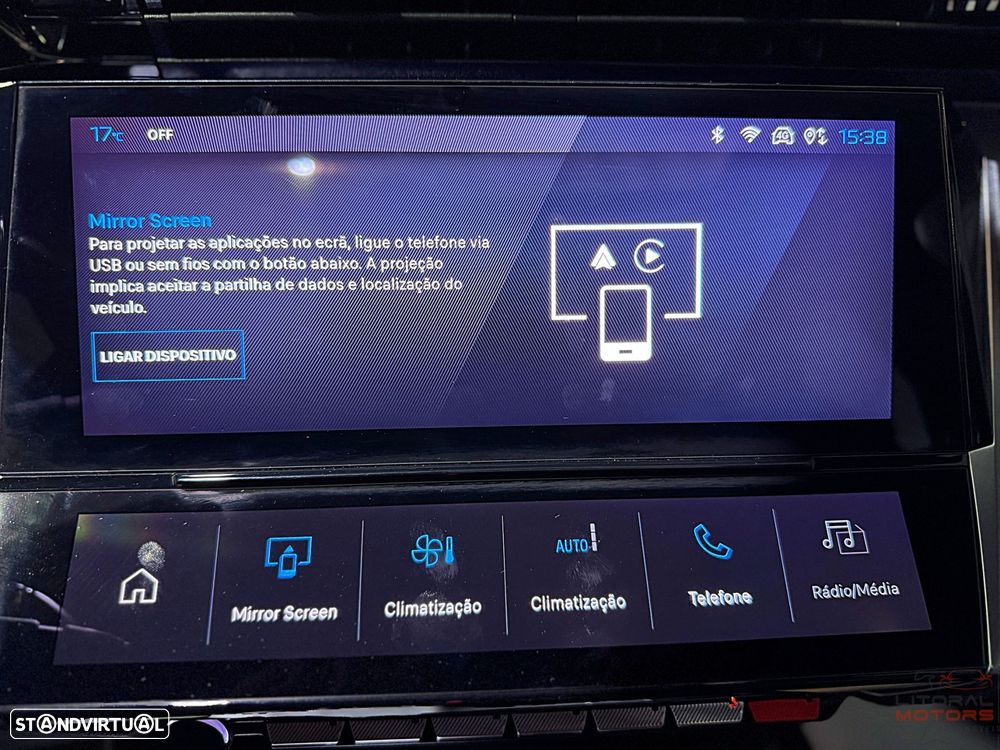 Peugeot 408 1.6 Hybrid GT e-EAT8 - 34