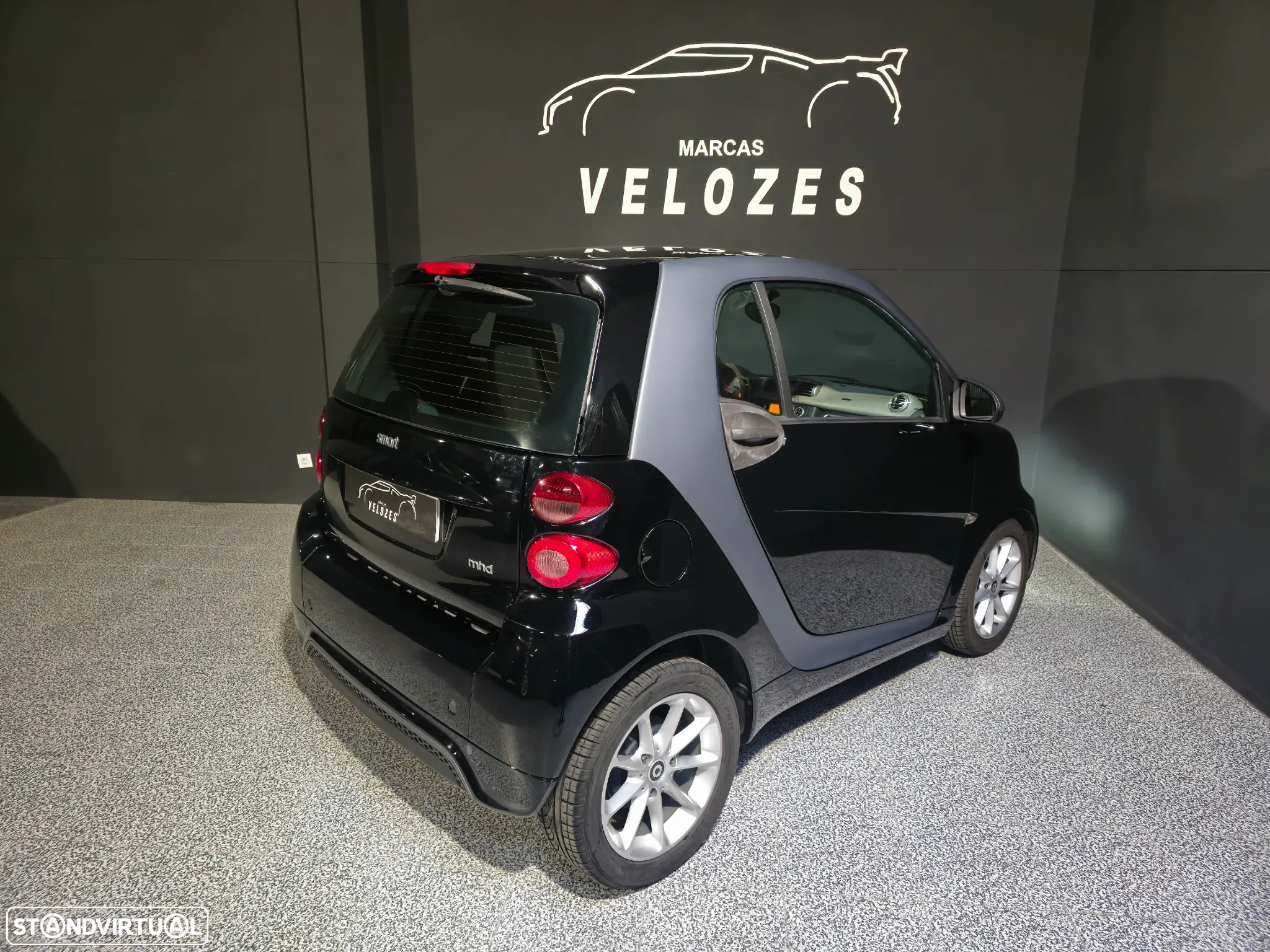 Smart ForTwo Coupé 1.0 mhd Pulse 71 Softouch - 11