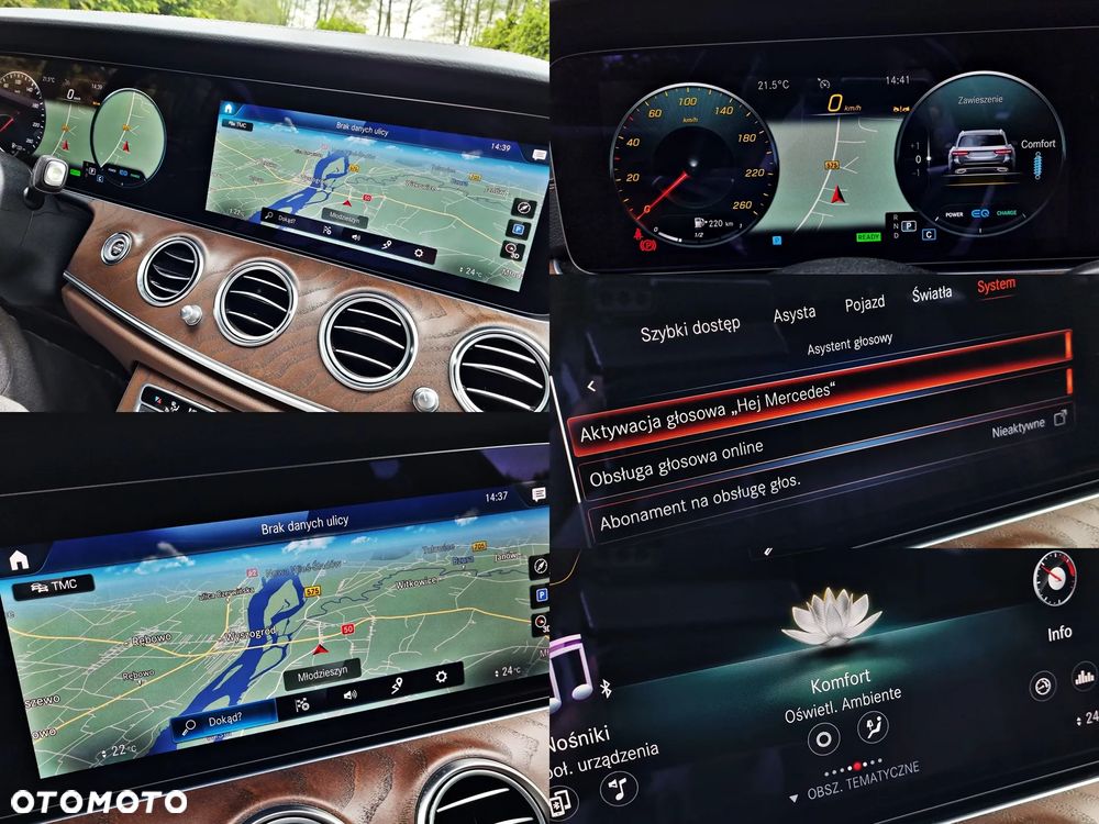 Mercedes-Benz Klasa E 220 d 4Matic All-Terrain 9G-TRONIC Avantgarde - 25