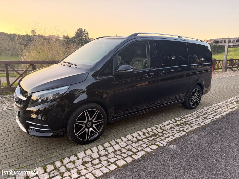 Mercedes-Benz V 220 d Extra-Longa 9G-TRONIC - 2