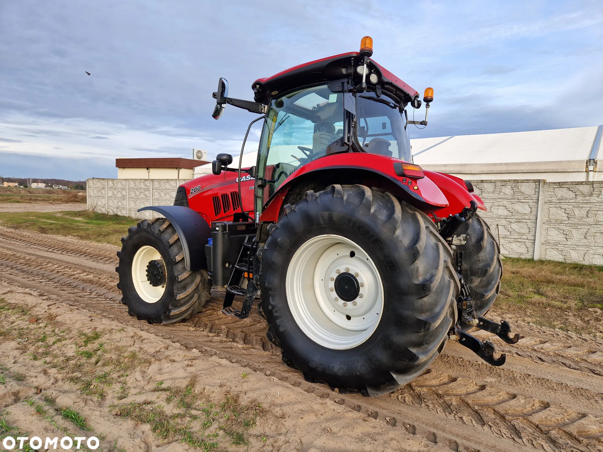 Case IH Puma CVX 200 05/2019 rok Pneumatyka 220 240 Steyr 6220 CVT 185 175 - 4