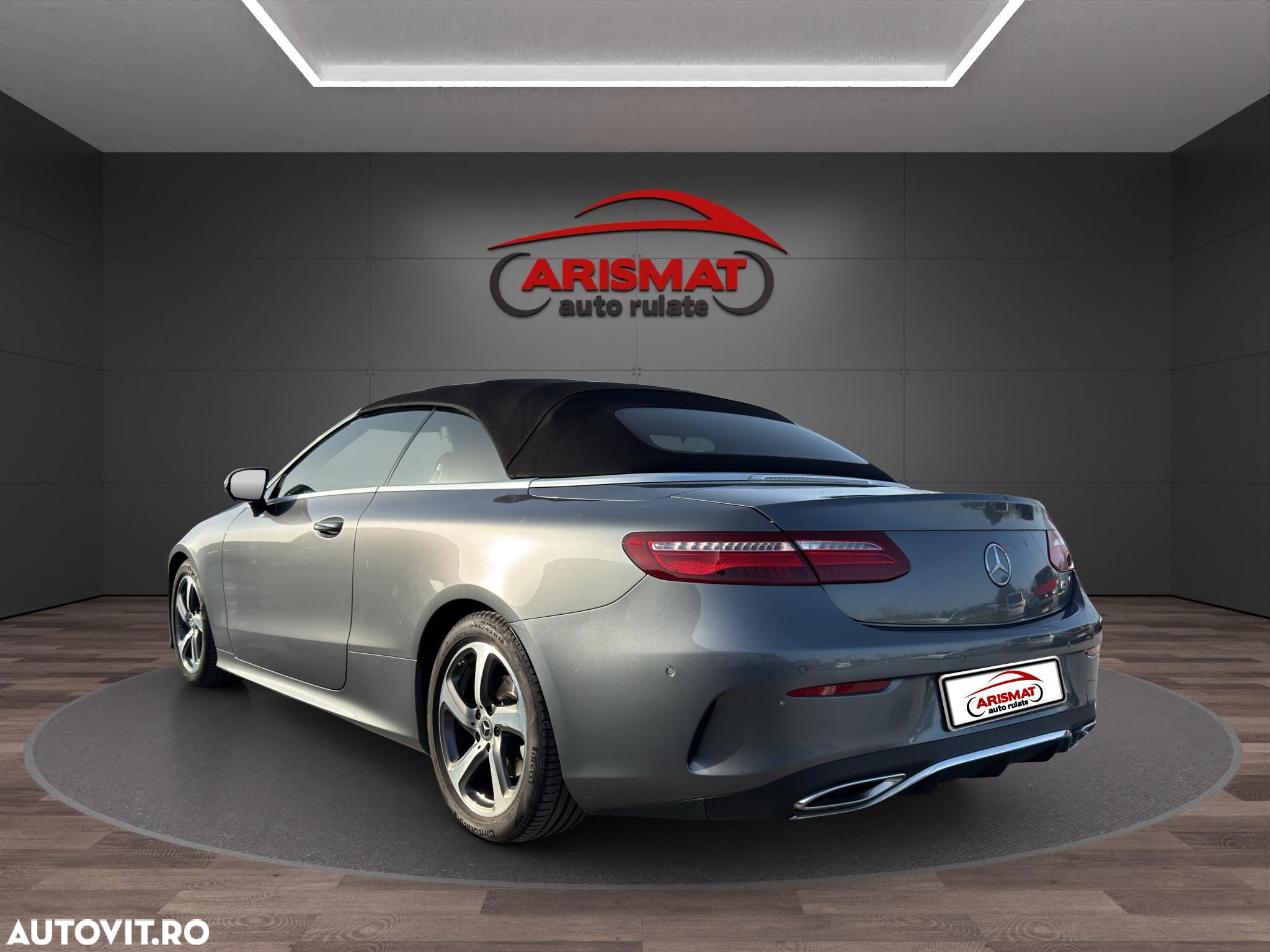 Mercedes-Benz E 220 d Cabrio 9G-TRONIC AMG Line - 4