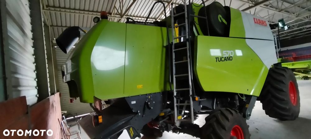 Claas TUCANO 570 - 4