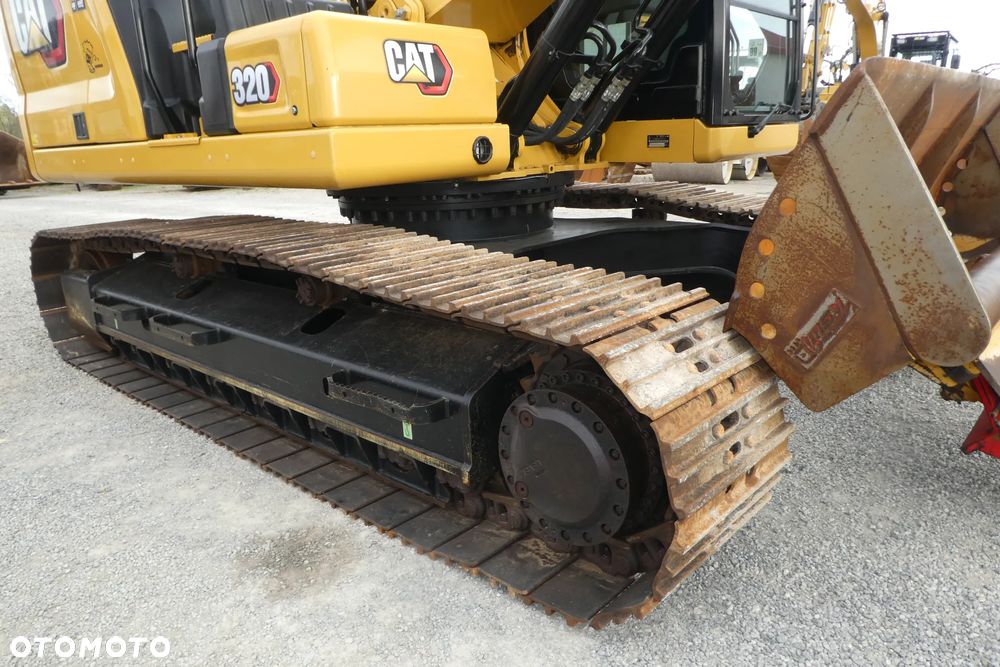 Caterpillar 320-07B ORGINALNY LONG - 13