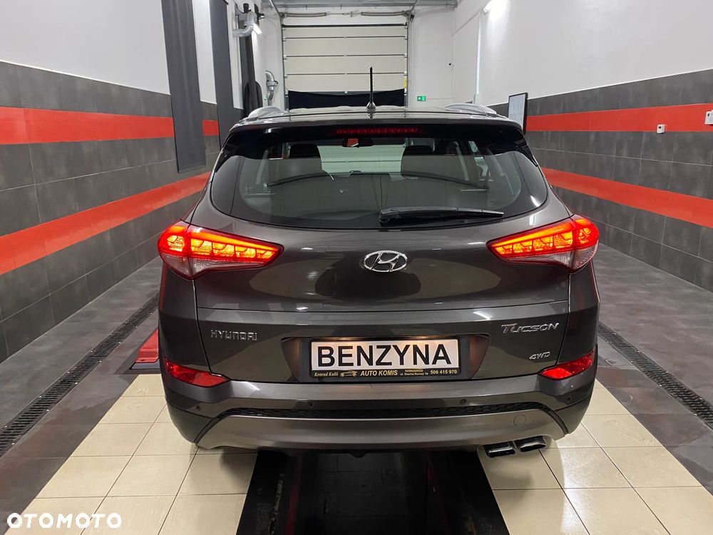Hyundai Tucson 1.6 Turbo 4WD DCT Style - 10