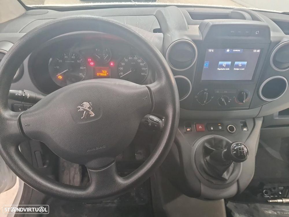 Peugeot PARTNER 1.6 HDi L1 SE Office - 8