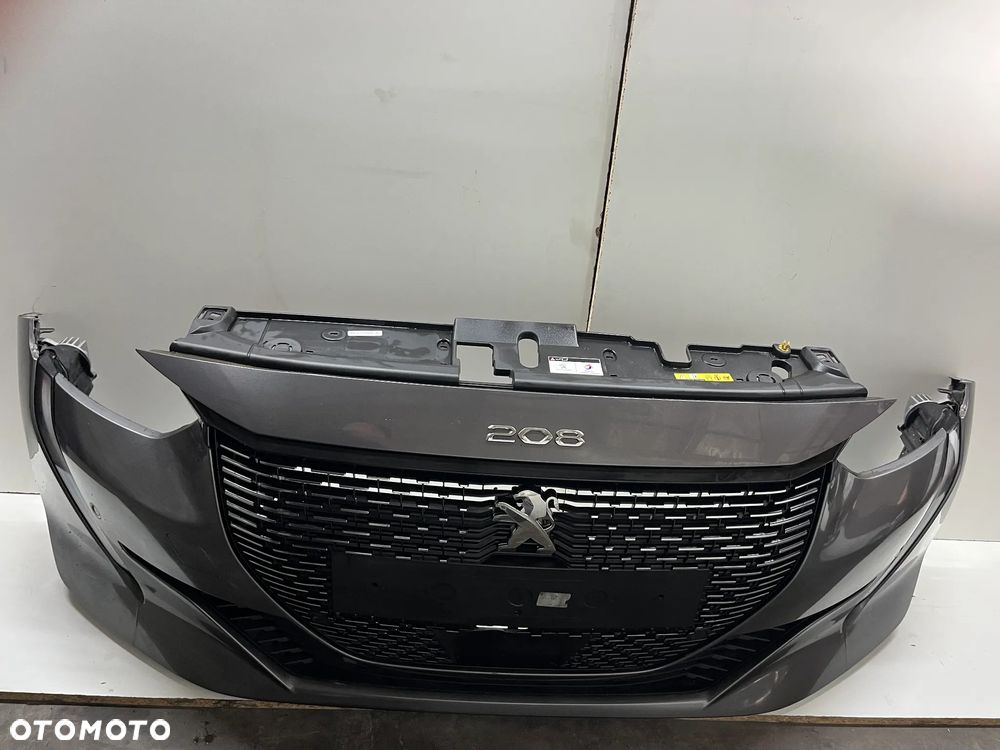 PEUGEOT 208 II GT-LINE ZDERZAK PRZÓD PRZEDNI KOMPLETNY 6X PDC LED EVL EVLC - 1