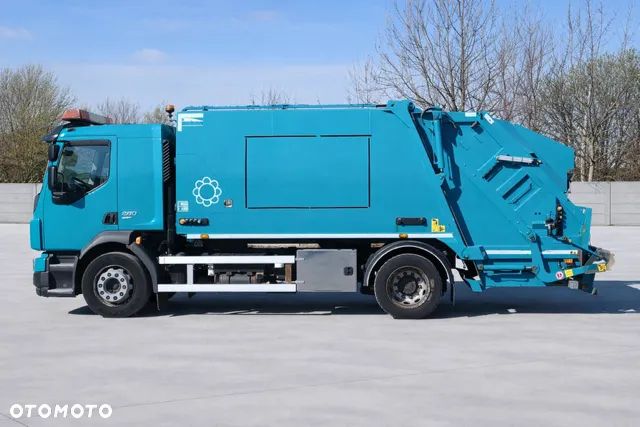 Volvo FL 280 NTM śmieciarka Euro 6 - 4