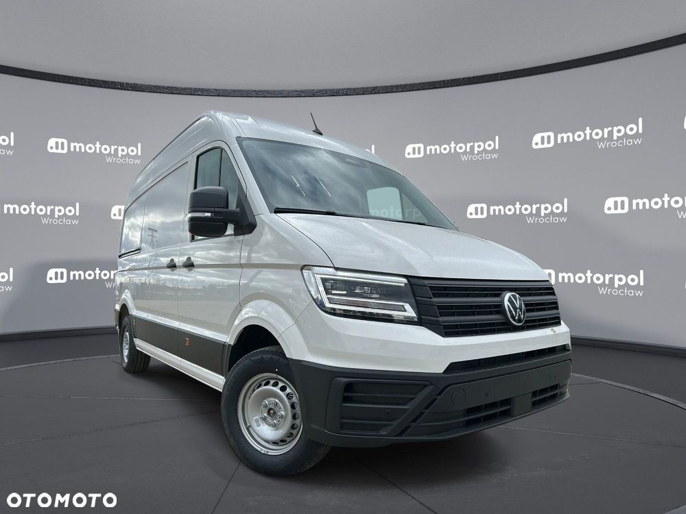 Volkswagen Crafter 35 Furgon L3H3, 2.0 TDI 177 KM, Wysoki dach, r. o. 3640mm - 4