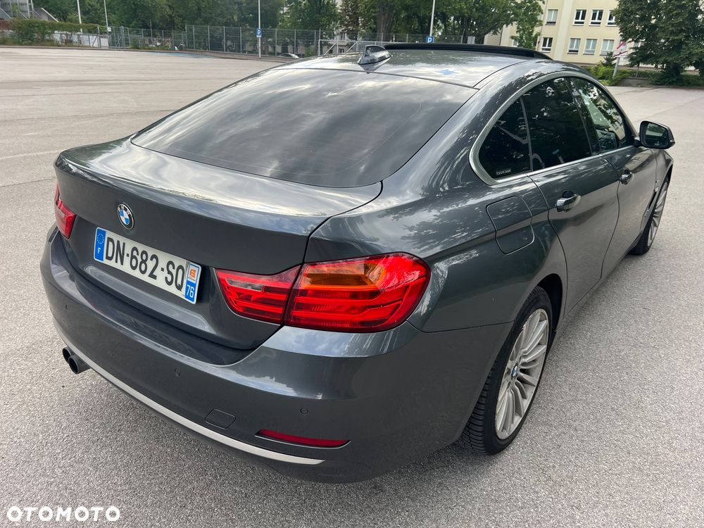 BMW Seria 4 435d xDrive Luxury Line sport - 9