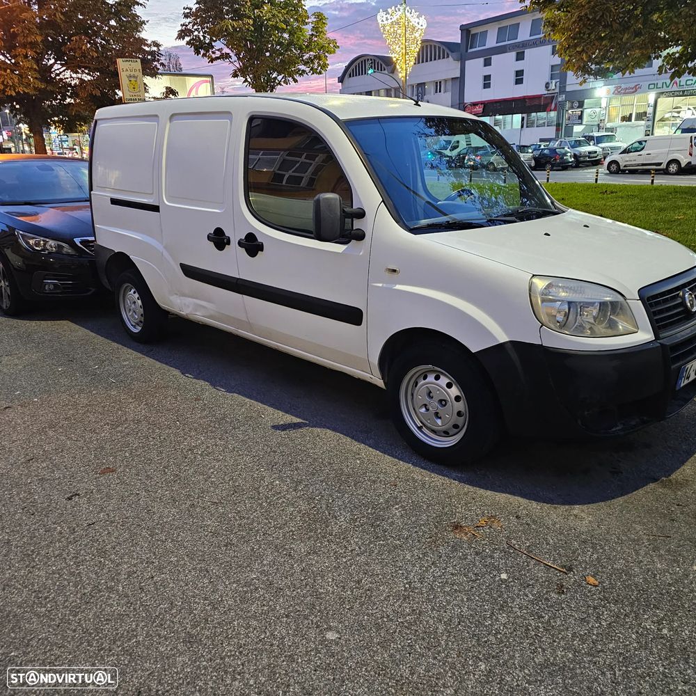 Fiat Doblo Maxi XL Longa 1.9 JTD - 8