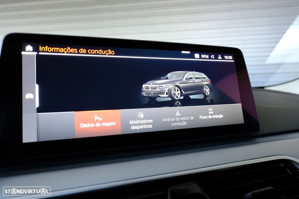 BMW 520 d Auto - 29
