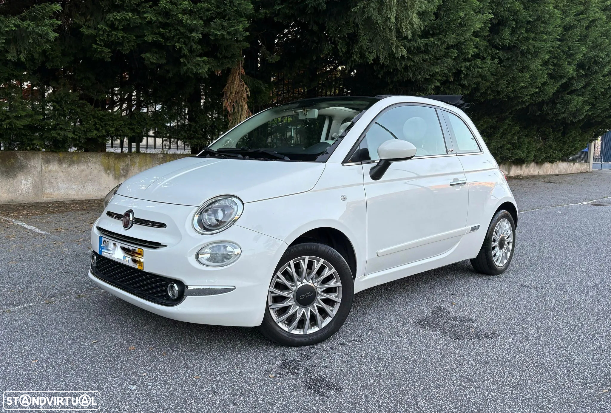 Fiat 500C 1.2 New Lounge - 21