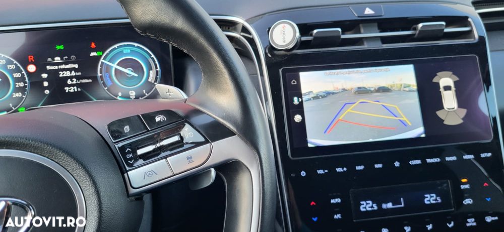 Hyundai Tucson HEV 1.6 l 230 CP 4WD 6AT Premium - 12