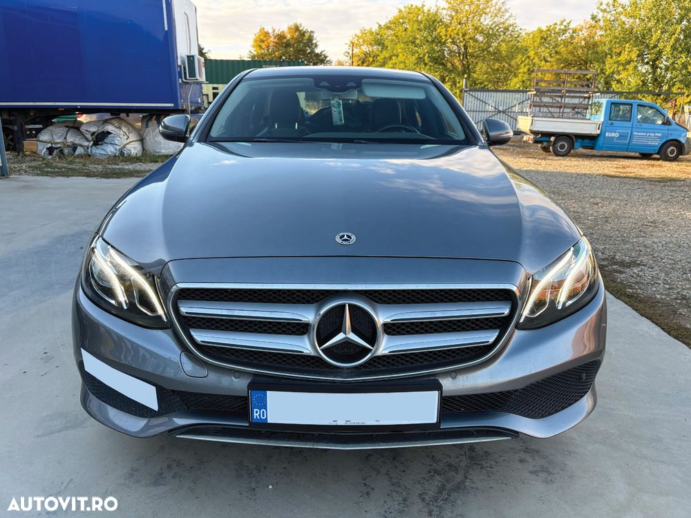 Mercedes-Benz E 2016 photo 2