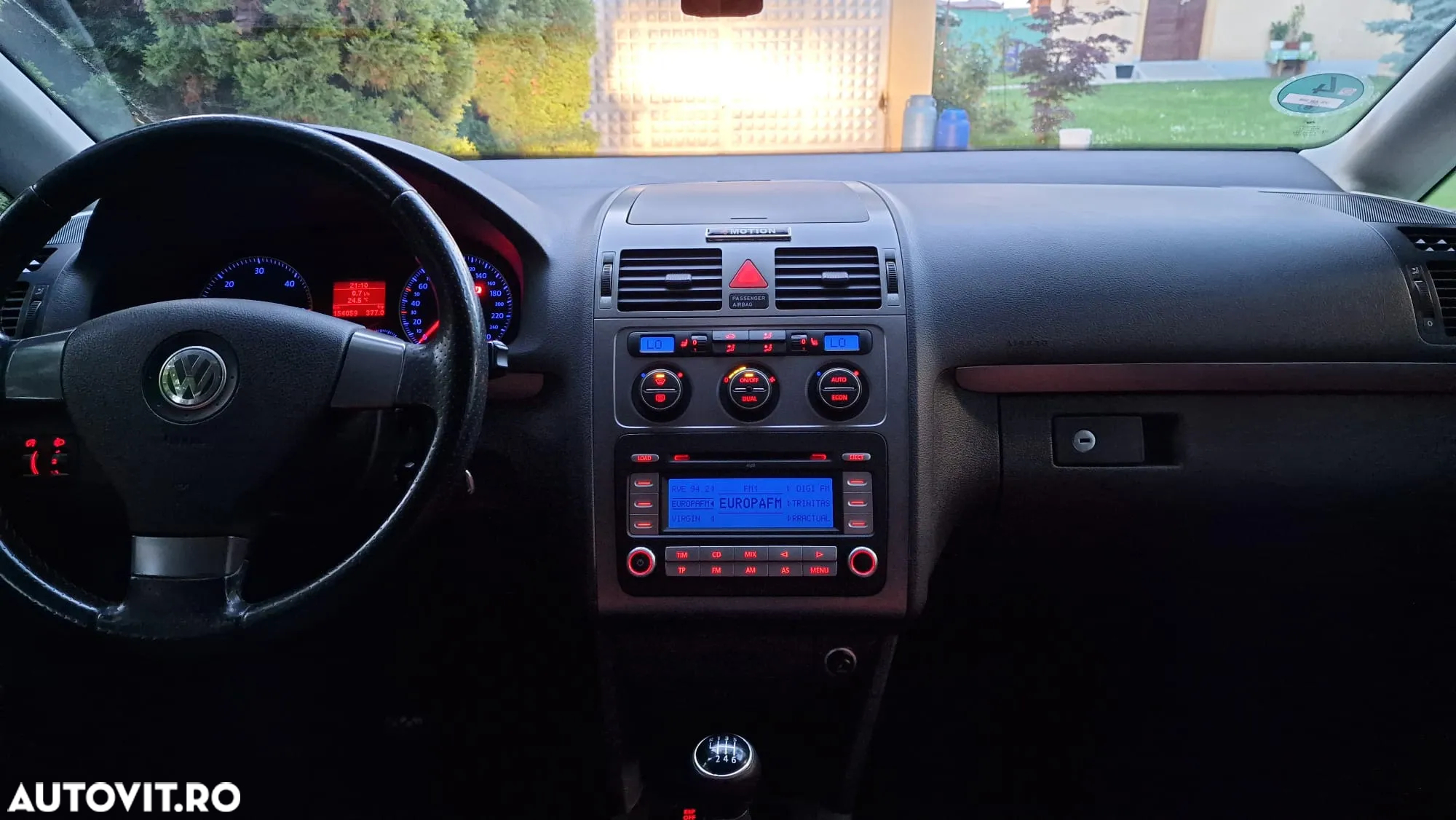 Volkswagen Touran CrossTouran 1.9 TDI DPF - 11