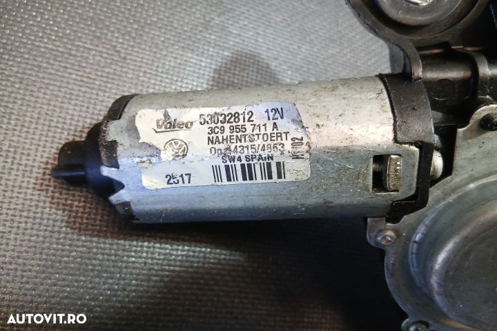 Motoras stergator luneta 3C9955711A 3C9955711A Volkswagen VW Passat B - 3
