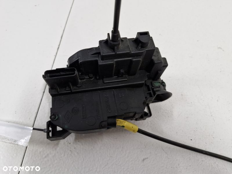 RENAULT KANGOO II III ZAMEK DRZWI LEWY PRZÓD PRZEDNI EUROPA 6 PIN 8200497579 - 4