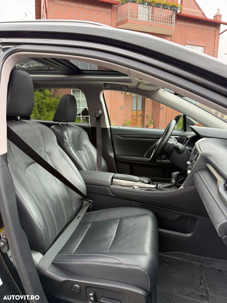 Lexus Seria RX 450h Aut. Luxury (trapa panoramica) - 6