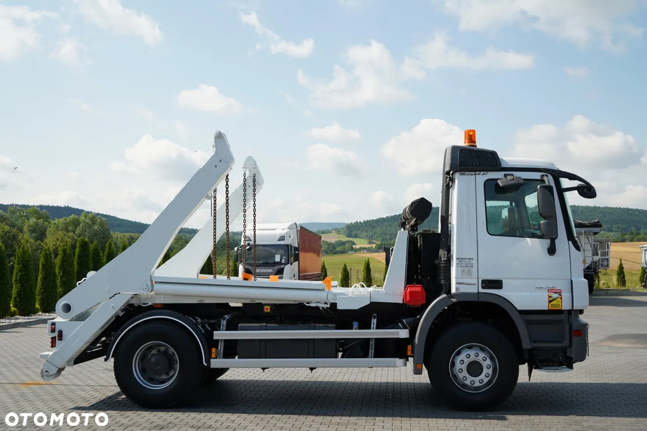 Mercedes-Benz ACTROS  1836 / 4X2 / BRAMOWIEC / PALFINGER M12T / EURO 6 / SPROWADZONY - 6