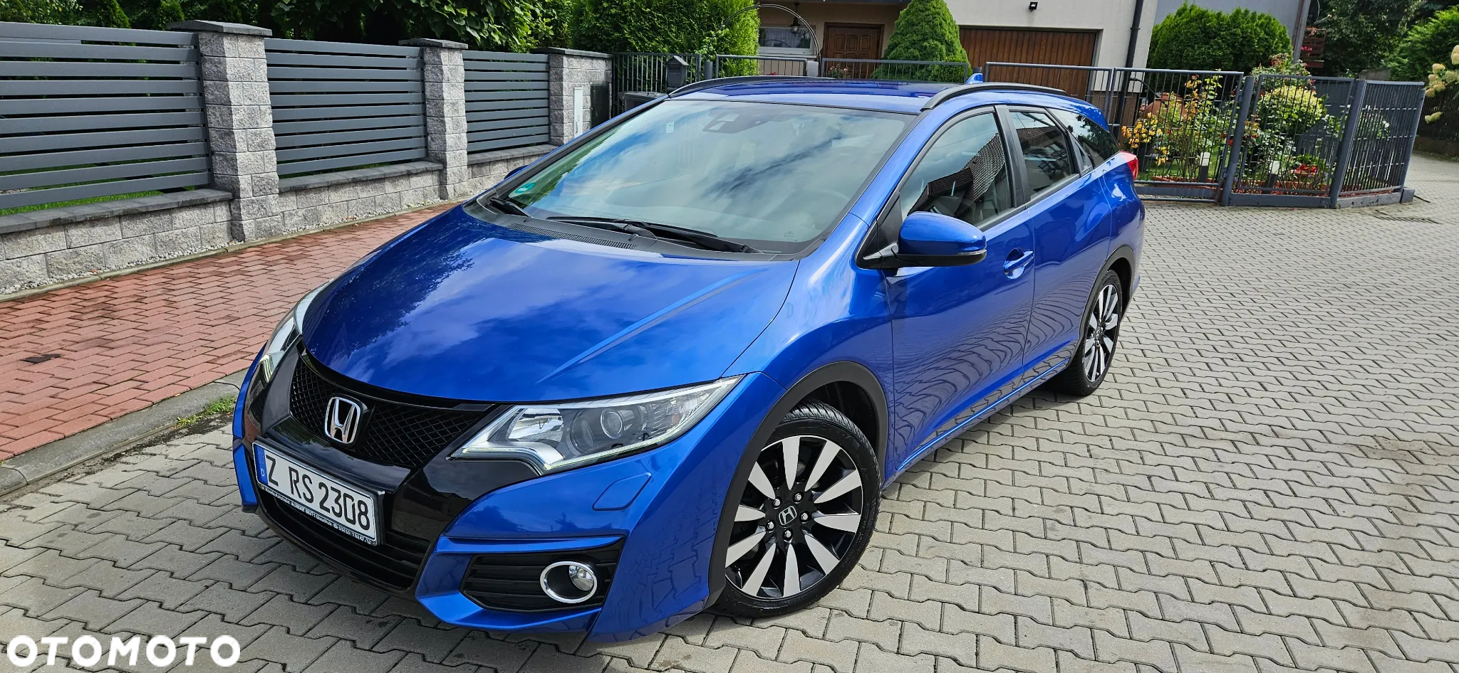 Honda Civic Tourer 1.8 i-VTEC Elegance - 16