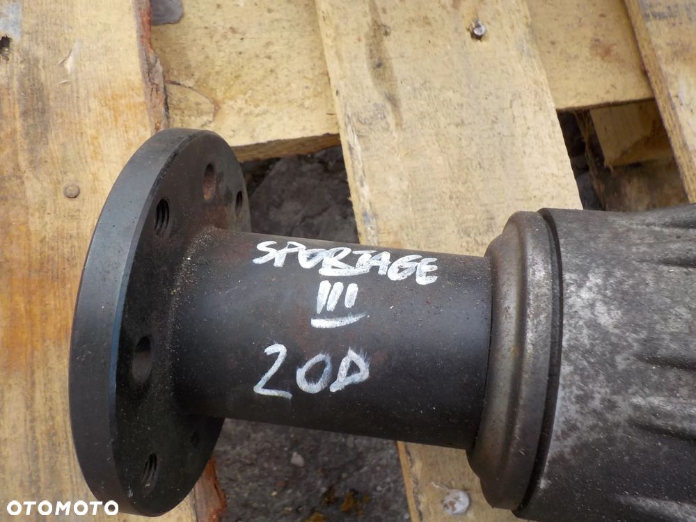 KIA SPORTAGE III 2.0 D REDUKTOR SKRZYNI BIEGÓW MABUAL 3B610 2.53R - 2