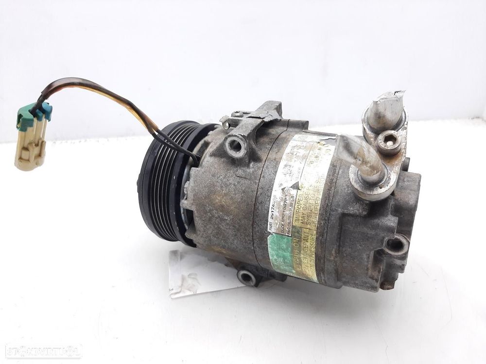 COMPRESSOR AR CONDICIONADO OPEL ASTRA G FASTBACK 2000 -09174396 - 4