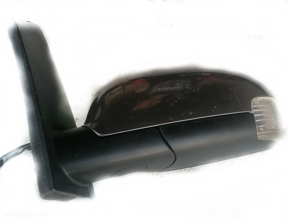 VW TOURAN 12r OBUDOWA LUSTERKA LEWA - 4