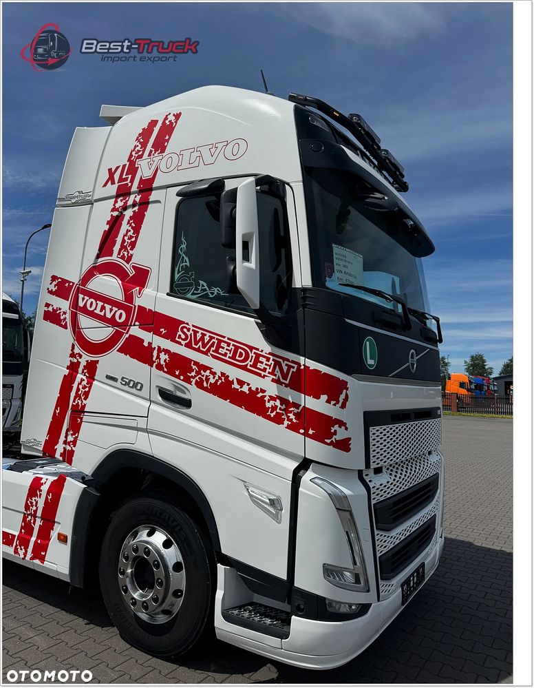 Volvo FH500  XL  |  I-SAVE |  STANDARD |  ZBIORNIKI 1220 L |  FULL LED  |  I-PARK COOL - 10
