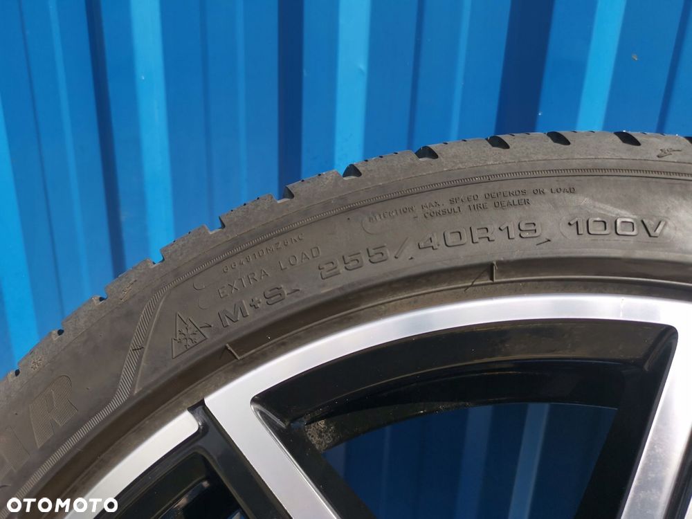 BMW 4 G22 G23 G26 KOLA FELGI ALUFELGI OPONY ZIMA 255/40R19 245X40R19 22/24R - 10