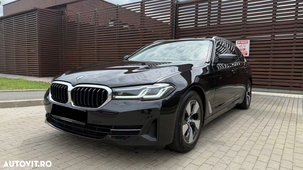 BMW Seria 5 520d xDrive Aut. Sport Line - 34