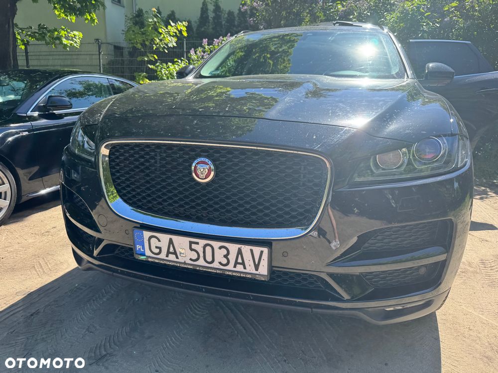Jaguar F-Pace 2.0 i4D RWD Prestige - 4