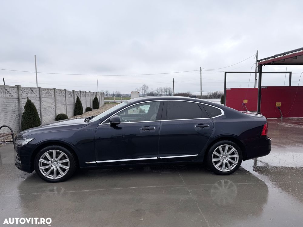 Volvo S90 D5 AWD Geartronic Inscription - 8