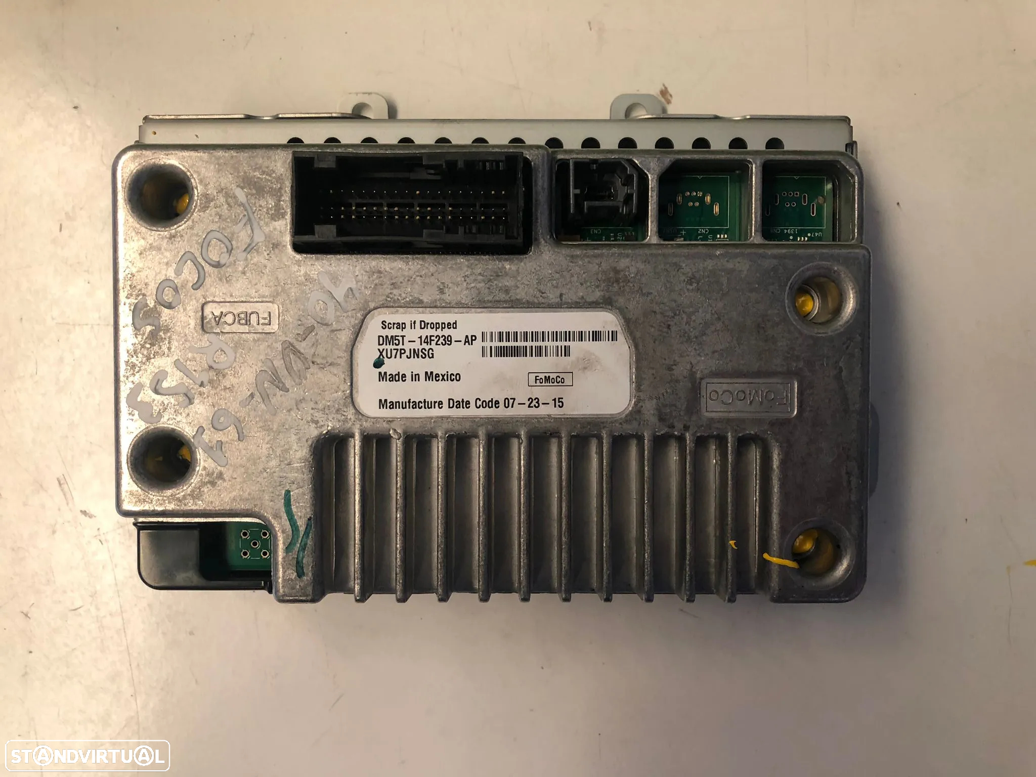 FORD FOCUS III AUTO RADIO - R153 - 3