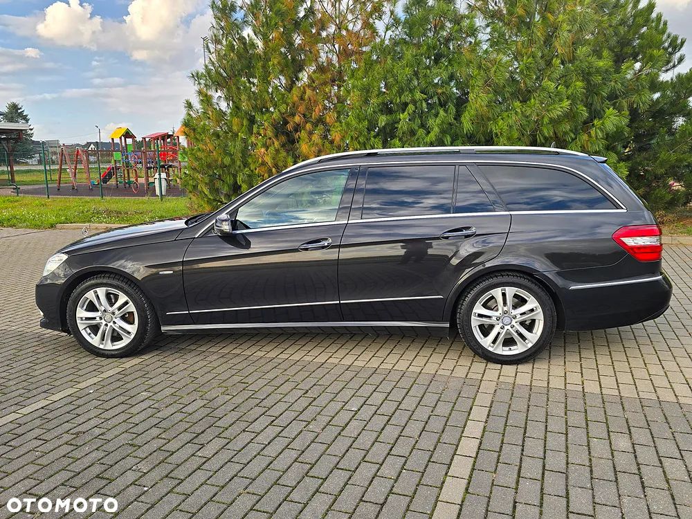 Mercedes-Benz Klasa E 350 CDI DPF BlueEFFICIENCY 7G-TRONIC Avantgarde - 9