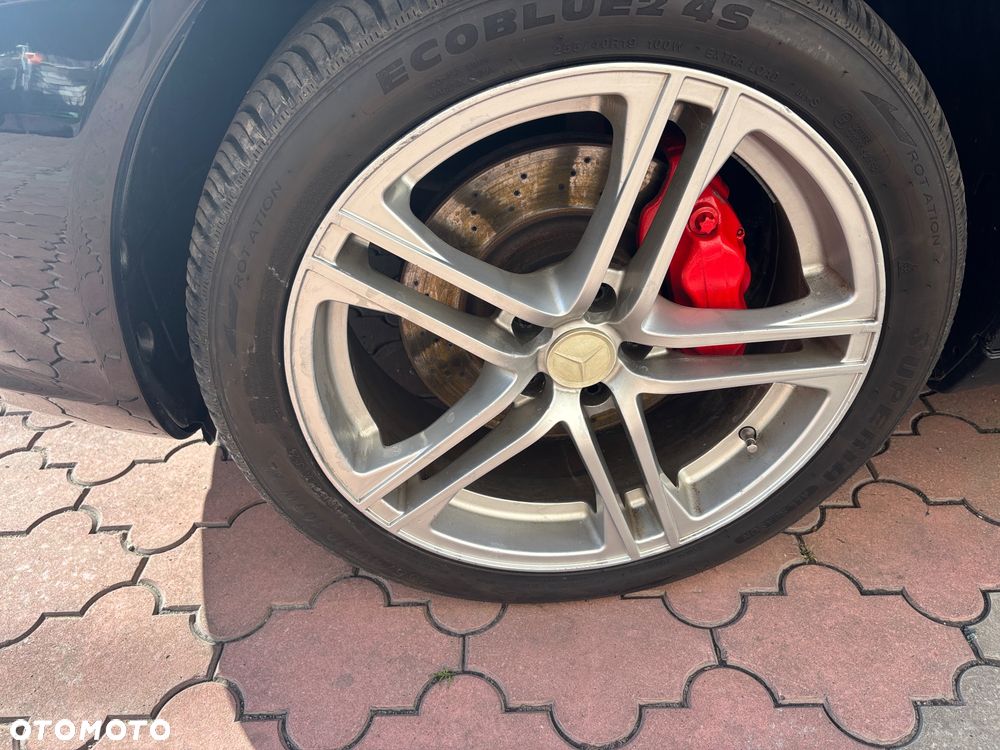 Mercedes-Benz Klasa S 320 CDI 4Matic DPF 7G-TRONIC - 8