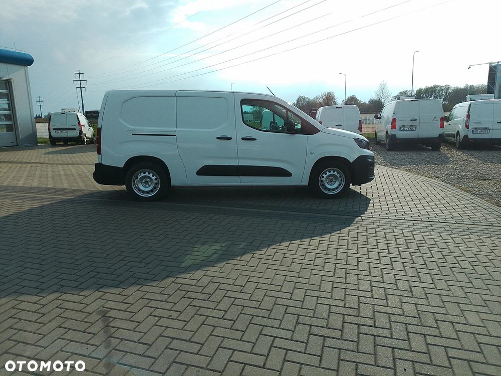 Peugeot Partner Proace Berlingo Combo Doblo L2 Izoterma Chłodnia Salon PL półka Inox 3 osoby - 10