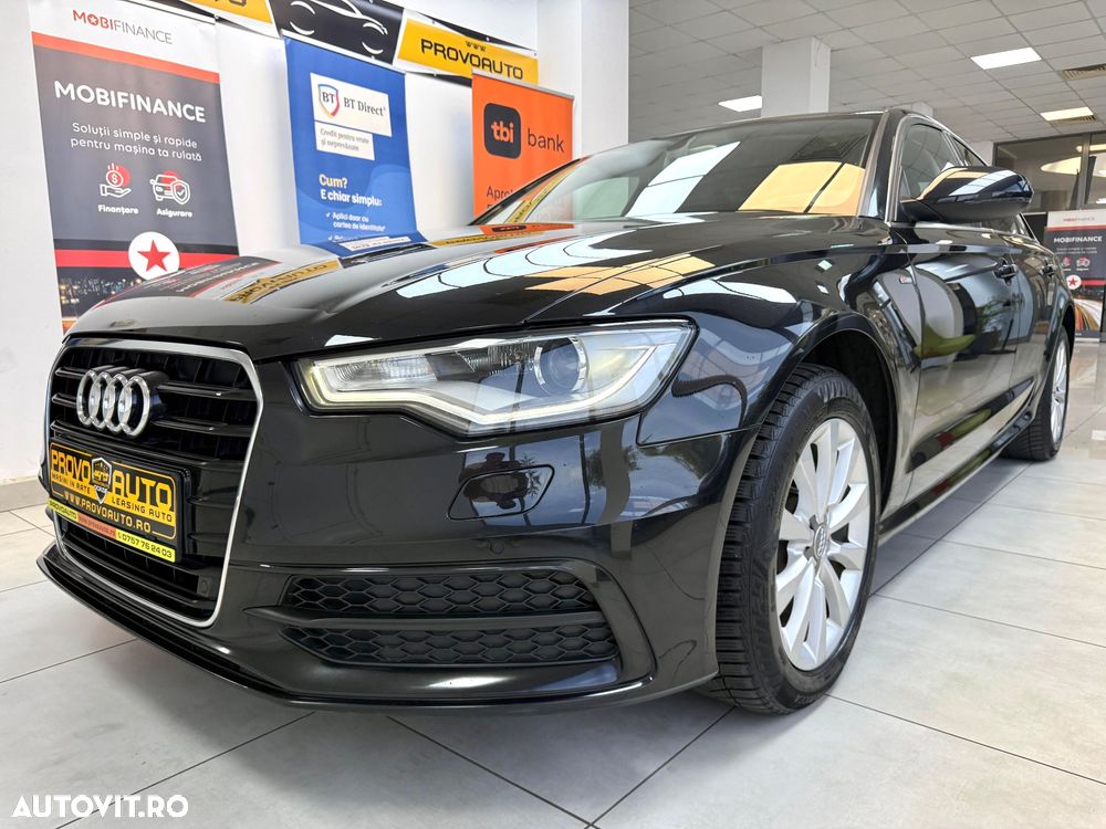 Audi A6 Limuzina 2.0 TDI DPF Multitronic - 13