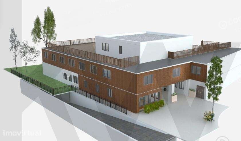 Residência Sénior em lote com 1473m2 – Centro de Alverca - Grande imagem: 2/6