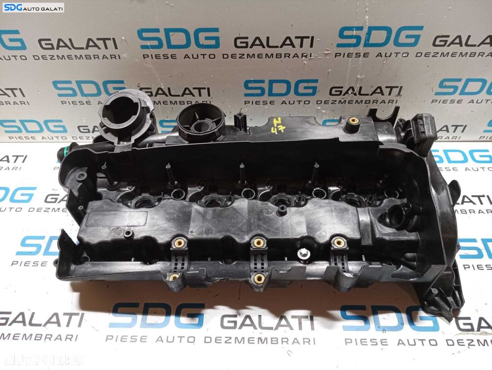 Capac Culbutori BMW Seria 1 E81 E82 E87 E88 2.0 Diesel N47 2004 - 2011 Cod 7797613 11.12-7797613 0928402069 [M7642] - 3