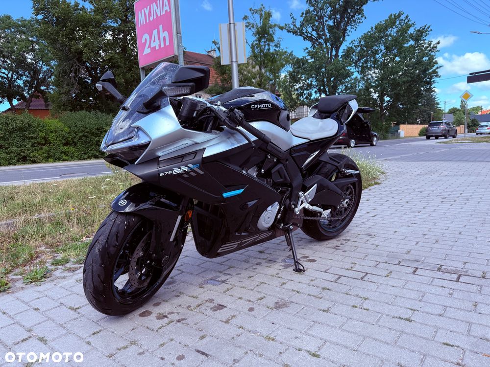 CFMoto 675SR - 4