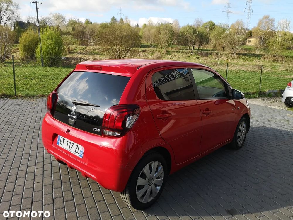 Peugeot 108 VTI 72 Top Allure - 10