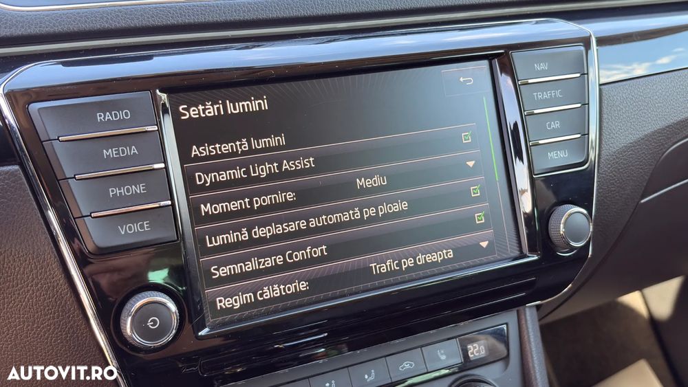 SKODA Superb 2016 — imagine 15