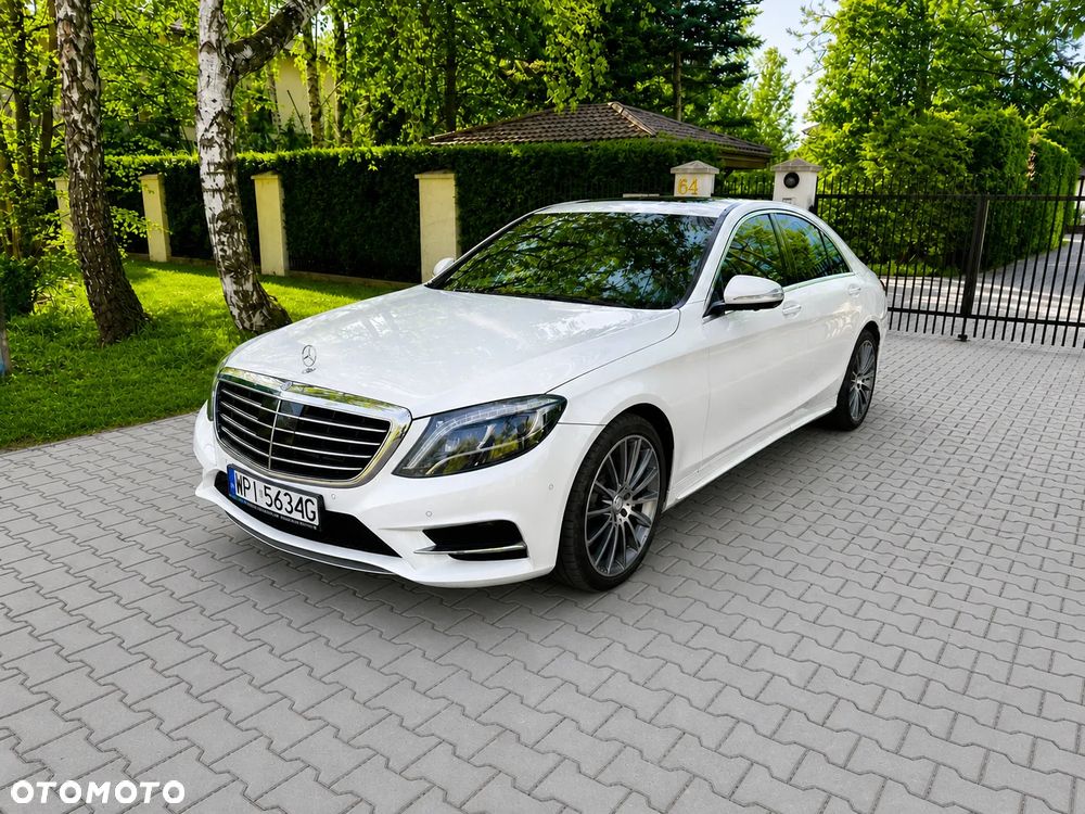 Mercedes-Benz Klasa S 350 BlueTEC 4-Matic - 7