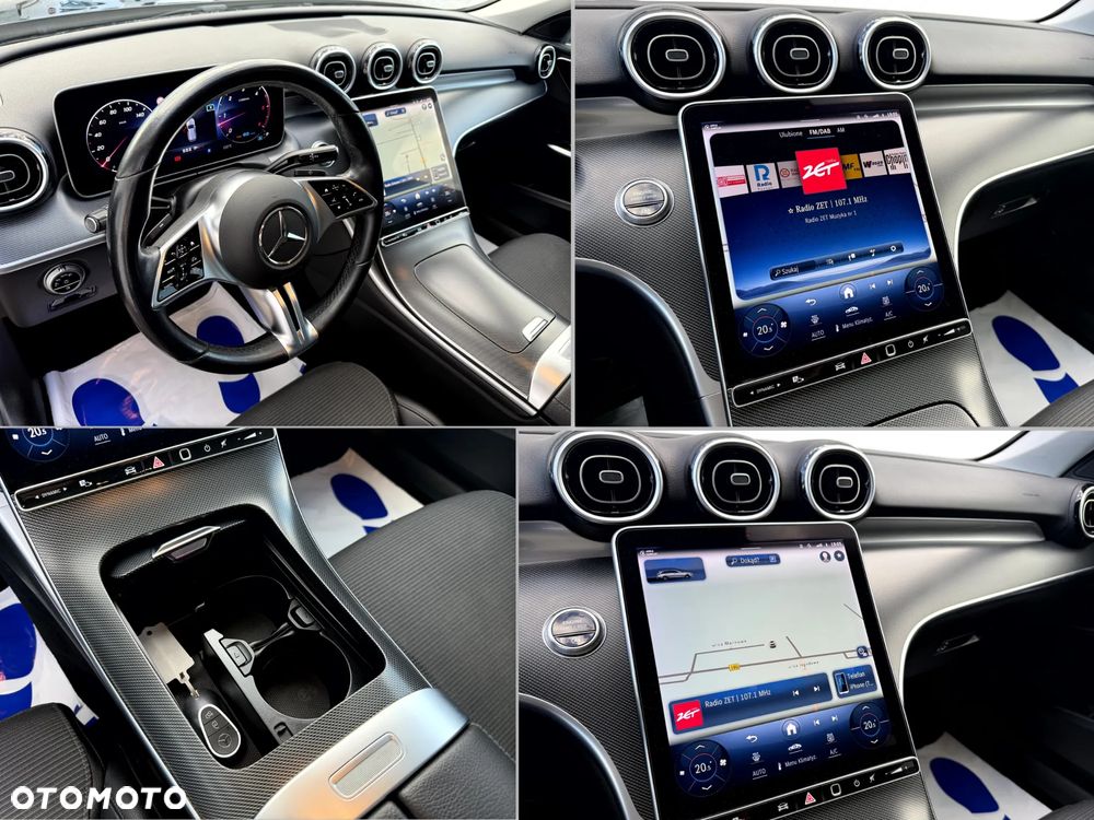 Mercedes-Benz Klasa C 220 d 9G-TRONIC Avantgarde - 5